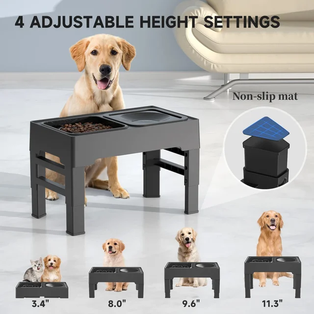 Elevated Dog Bowl