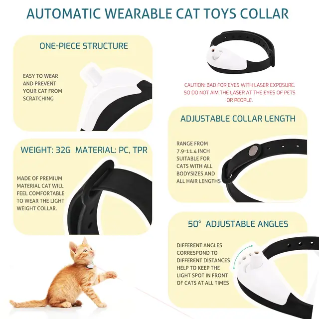 Laser Cat Collar