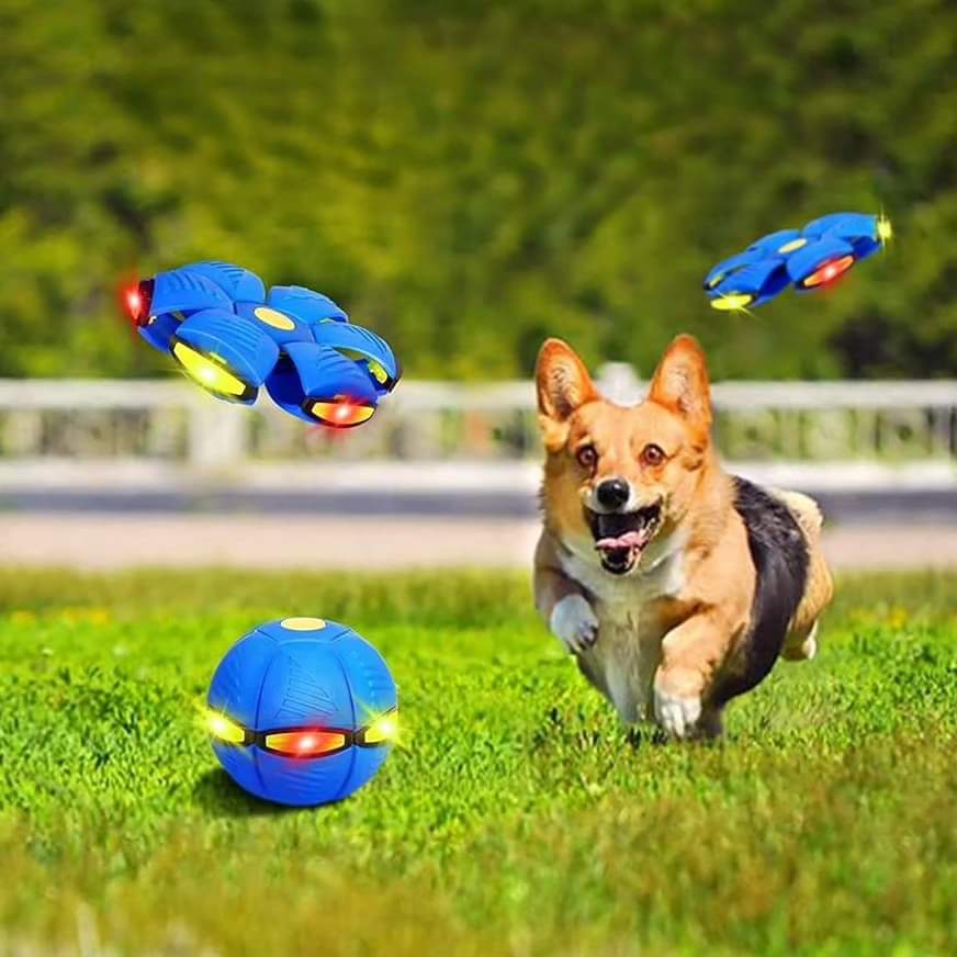 Bouncing UFO Ball