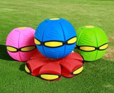 Bouncing UFO Ball